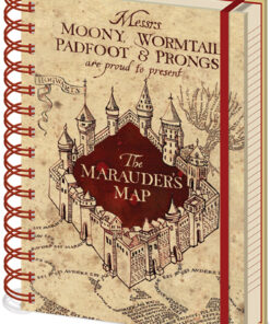 Harry Potter Agenda Mappa Del Malandrino Pyramid International