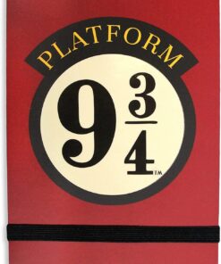 Harry Potter Agenda Tascabile Binario 9 3/4 Half Moon Bay