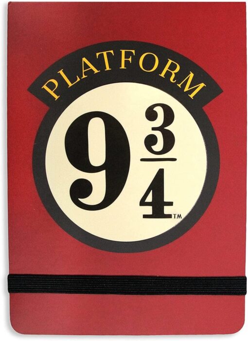 Harry Potter Agenda Tascabile Binario 9 3/4 Half Moon Bay
