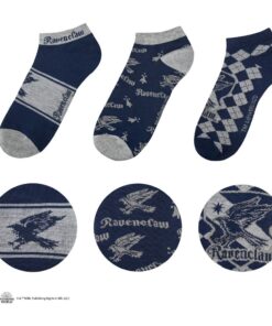 Harry Potter Ankle Calzini 3-pack Corvonero Cinereplicas