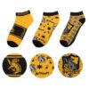 Harry Potter Ankle Calzini 3-pack Tassorosso Cinereplicas