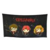 Harry Potter Asciugamano Kawaii Harry Potter 150 X 75 Cm Groovy