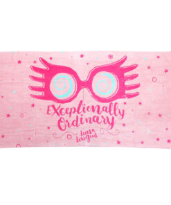 Harry Potter Asciugamano Telo Mare Luna Lovegood Groovy