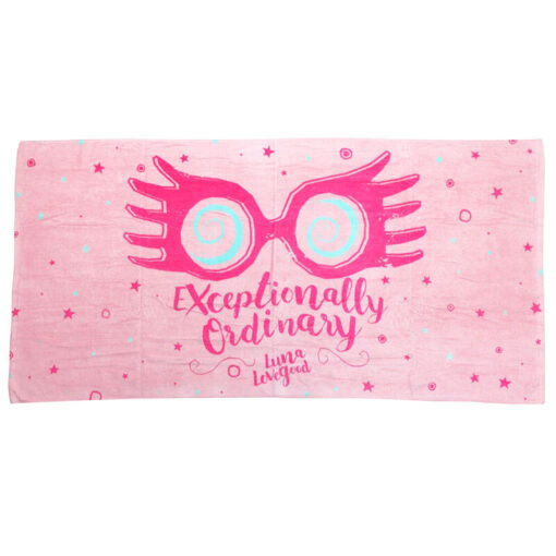 Harry Potter Asciugamano Telo Mare Luna Lovegood Groovy