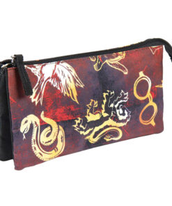 Harry Potter Astuccio Portatutto con 3 Scompartimenti Hogwarts Cerdà