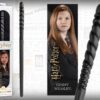 Harry Potter Bacchetta Magic Ginny Weasley con Segnalibro 3D Noble Collection