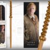 Harry Potter Bacchetta Magica Arthut Weasley + Segnalibro 3D 30 cm Noble Collection