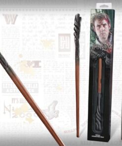 Harry Potter Bacchetta Magica Neville Paciock in Blister Noble Scatola Rovinata