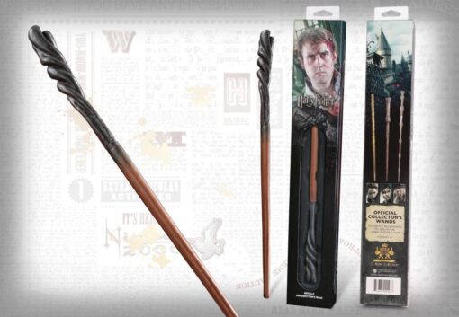 Harry Potter Bacchetta Magica Neville Paciock in Blister Noble Scatola Rovinata