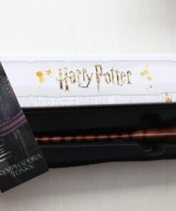 Harry Potter Bacchetta Magica Nymphadora Tonks + Segnalibro 3d Noble Collection