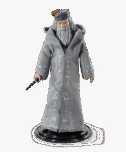 Harry Potter BendyFigs Action Figure Pvc Albus Silente 19 Cm Noble Collection