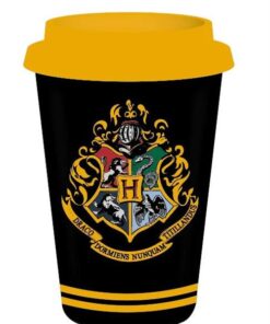 Harry Potter Bicchiere Da Viaggio Ceramica Hogwarts Half Moon Bay