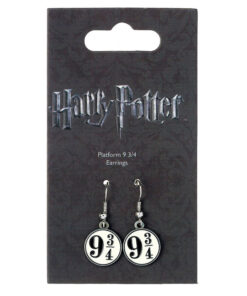 Harry Potter Binario 9 3/4 Orecchini The Carat Shop