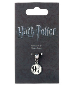 Harry Potter Binario 9 3/4 Slider Ciondolo The Carat Shop