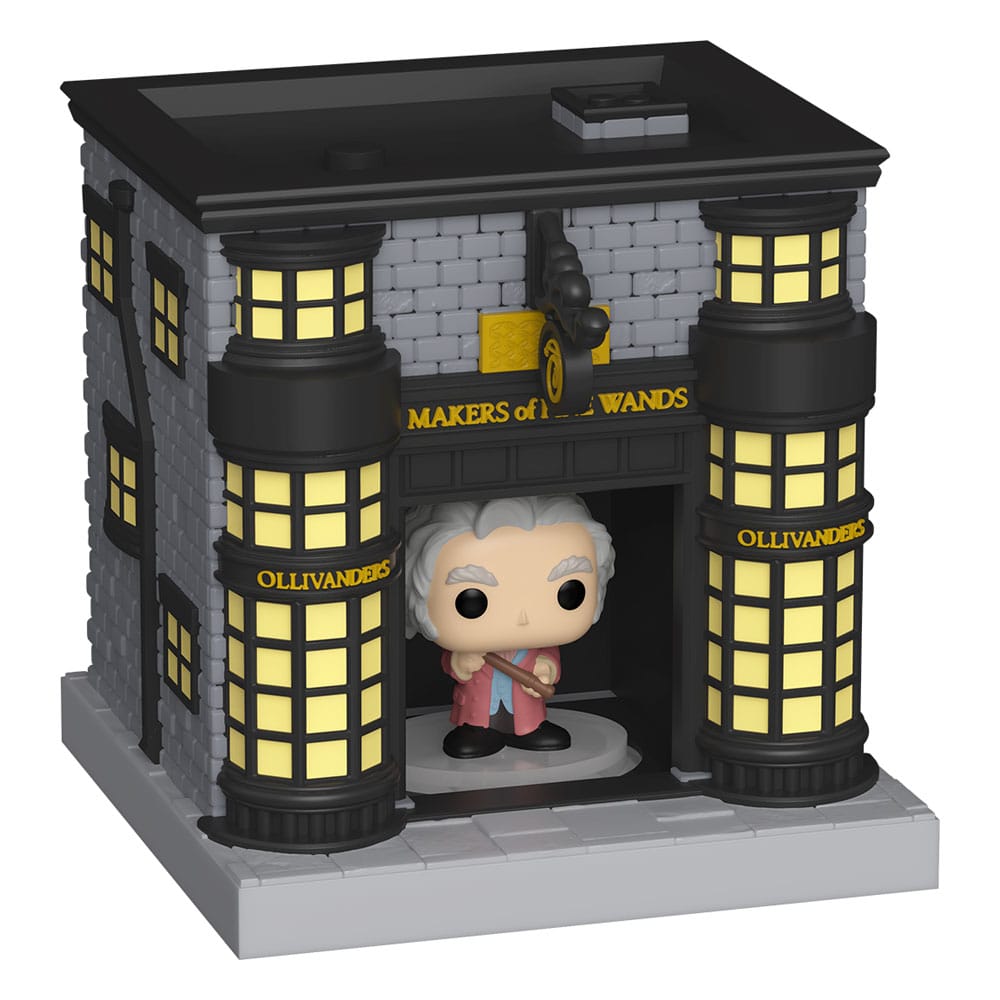 Harry Potter Bitty Pop! Town Vinile Figura Ollivanders 2