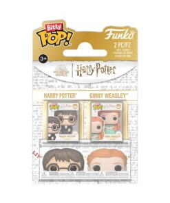 Harry Potter Bitty Pop! Vinile Figura 2-pack Harry & Ginny 2