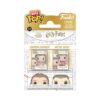 Harry Potter Bitty Pop! Vinile Figura 2-pack Hermione & Krum 2