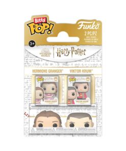 Harry Potter Bitty Pop! Vinile Figura 2-pack Hermione & Krum 2