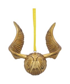 Harry Potter Boccino D'oro Hanging Ornam Decorazioni Natalizie Nemesis Now