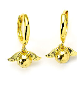 Harry Potter Boccino D'oro Orecchini The Carat Shop