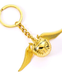 Harry Potter Boccino D'oro Portachiavi The Carat Shop