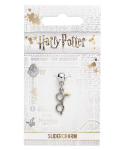 Harry Potter Bolt Con Occhiali Ciondolo The Carat Shop