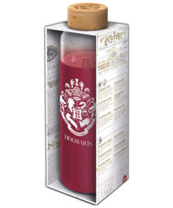 Harry Potter Borraccia In Vetro Custodia In Silicone 585ml Stor