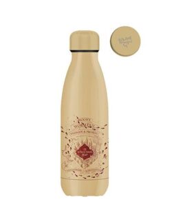Harry Potter Borraccia Termica 350 ml Mappa del Malandrino Cinereplicas