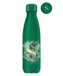 Harry Potter Borraccia Termica Bottiglia d'Acqua Serpeverde Cinereplicas