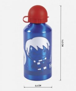 Harry Potter Bottiglia Borraccia Alluminio Blu con Harry Cerdà