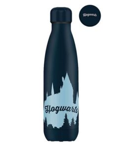 Harry Potter Bottiglia Isotermica 500ml Hogwarts Scuro Distrineo