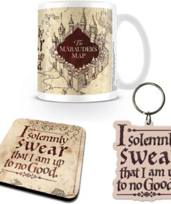 Harry Potter Box Regalo Mappa Del Malandrino Pyramid International