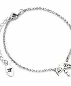 Harry Potter Braccialetto Diadema Corvonero Argento Distrineo