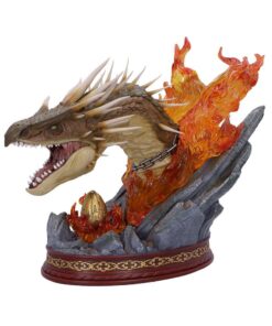 Harry Potter Busto Hungarian Horntail Dragon 30 Cm Nemesis Now
