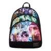 Harry Potter By Loungefly Zaino Trilogy Triple Pocket Loungefly