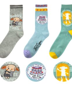 Harry Potter Calzini 3-pack Dobby Cinereplicas