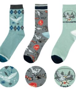 Harry Potter Calzini 3-pack Hedwig Cinereplicas