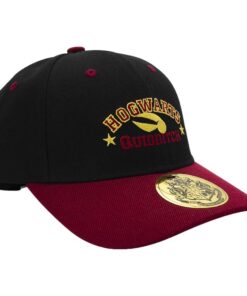 Harry Potter - Cappellino - Nero & Rosso - Quidditch