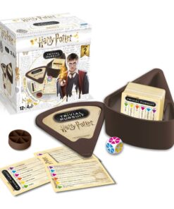 Harry Potter Carte Gioco Trivial Pursuit Voyage Vol. 2 *french Version* Winning Moves