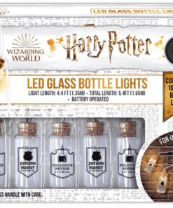 Harry Potter Catena Luci LED in Bottigliette di Vetro 1