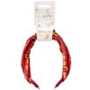 Harry Potter Cerchietto per Capelli con Fiocco Grifondoro 14 Cm The Carat Shop