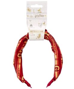 Harry Potter Cerchietto per Capelli con Fiocco Grifondoro 14 Cm The Carat Shop
