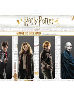 Harry Potter Characters Magnetic Segnalibro Set Sd Toys