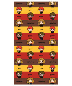 Harry Potter Chibi Microfibra Asciugamano Cerdà