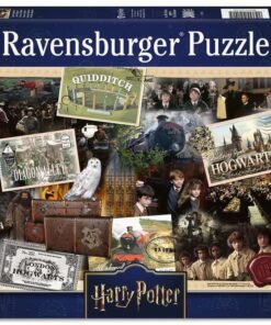 Harry Potter Children's Jigsaw Puzzle Xxl Back At Hogwarts (300 Pezzi) Ravensburger