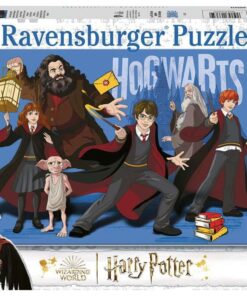 Harry Potter Children's Jigsaw Puzzle Xxl Hogwarts Cartoon (300 Pezzi) Ravensburger