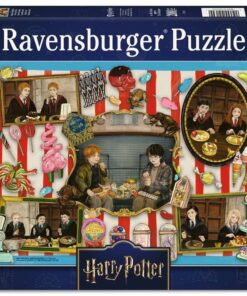 Harry Potter Children's Jigsaw Puzzle Xxl Magical Sweets (200 Pezzi) Ravensburger