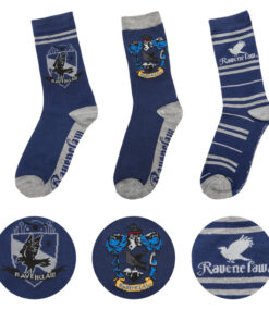Harry Potter Cinereplicas Corvonero Calzini 3 Pairs Set Accessori Abbigliamento
