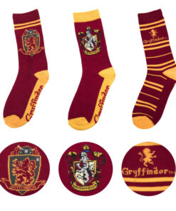 Harry Potter Cinereplicas Grifondoro Calzini 3 Pairs Set Accessori Abbigliamento