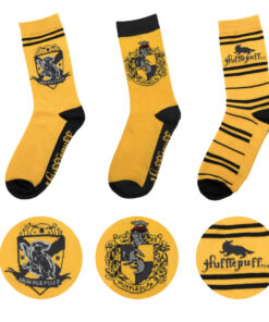 Harry Potter Cinereplicas Tassorosso Calzini 3 Pairs Set Accessori Abbigliamento